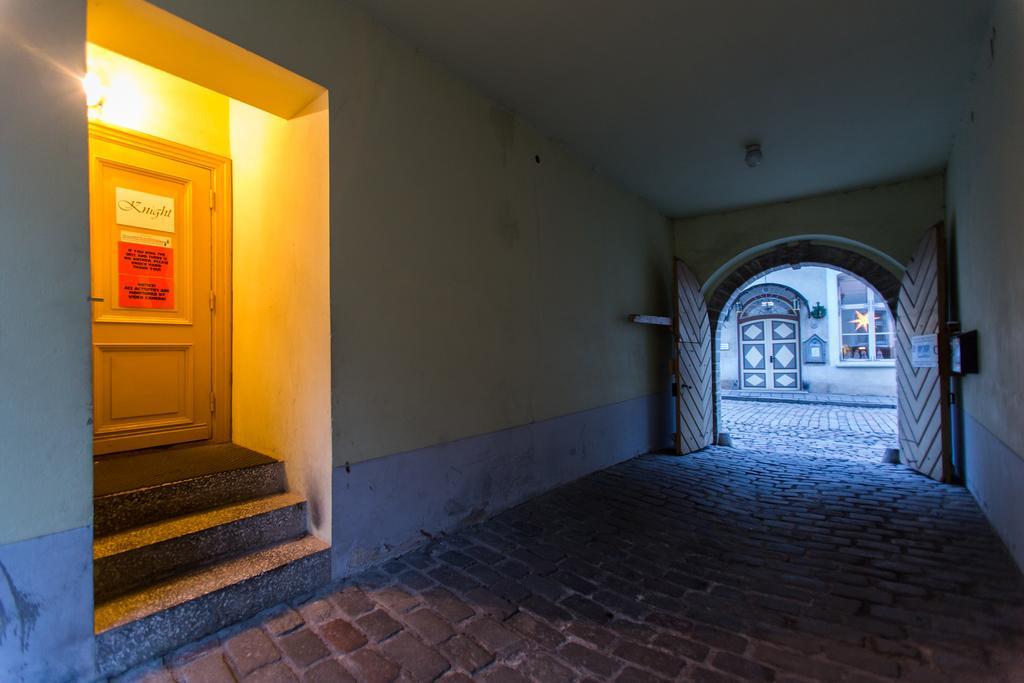 The Knight House Hostel Tallinn Kültér fotó