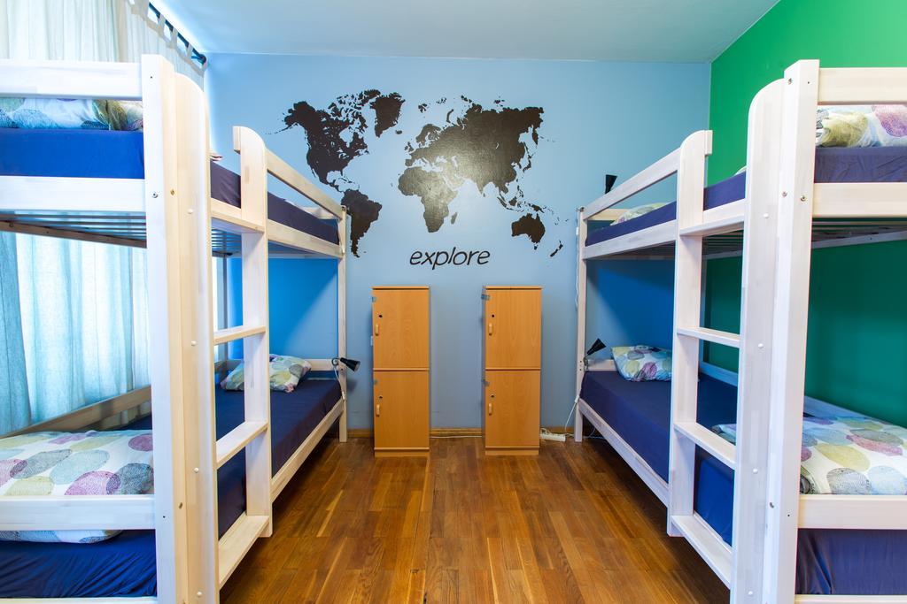 The Knight House Hostel Tallinn Szoba fotó