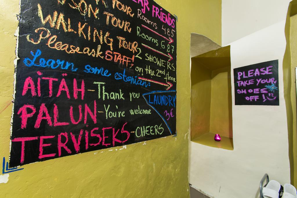 The Knight House Hostel Tallinn Kültér fotó